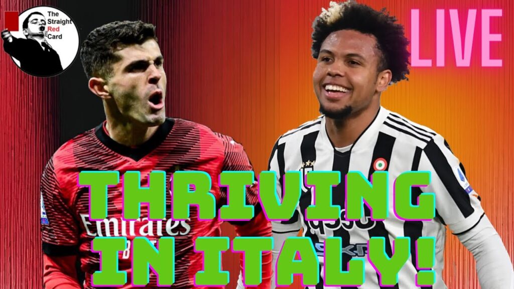 USMNT, Yanks Abroad Shine! Reyna Panic in Full Bloom