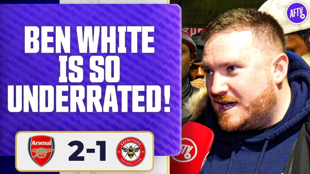 Ben White Is So Underrated! (Dan Potts) | Arsenal 2-1 Brentford