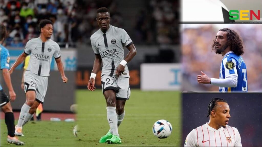 Actu Foot : Abdou Diallo, Idrissa Gana Gueye, Raphinha et d'autres... Sen Sports 221