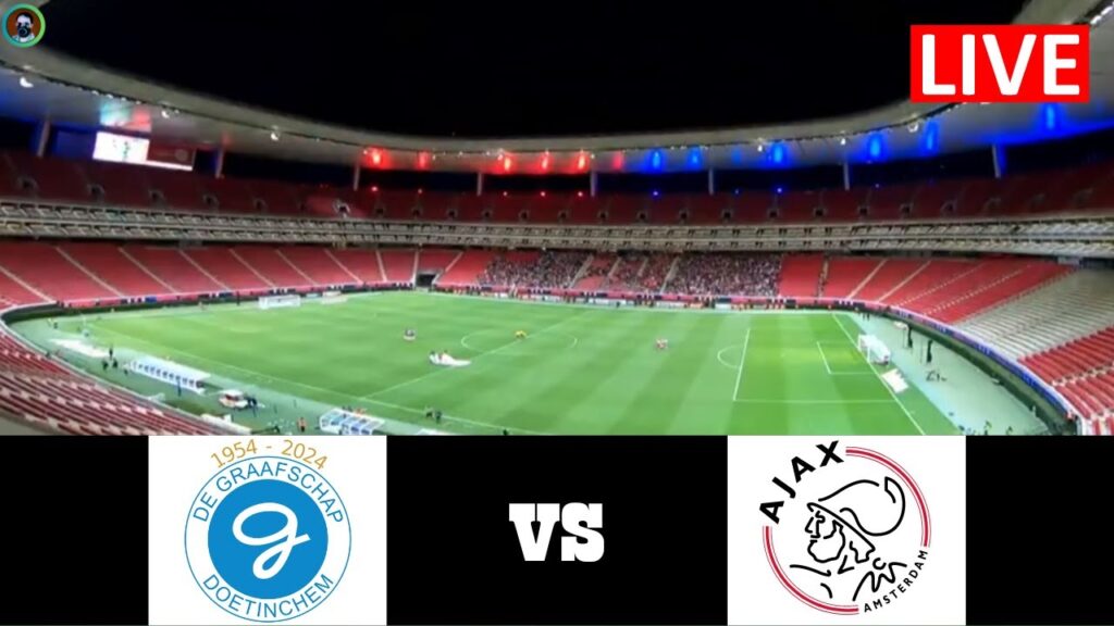 De Graafschap vs Jong Ajax | Eerste Divisie 2024