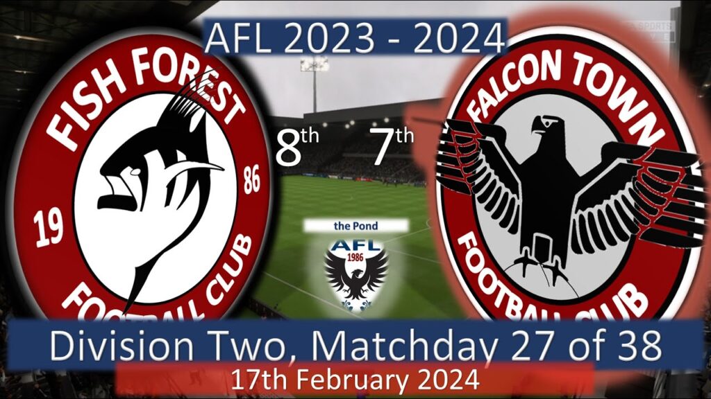 2023 - 2024 Division Two MD27, Fish Forest v Falcon Town