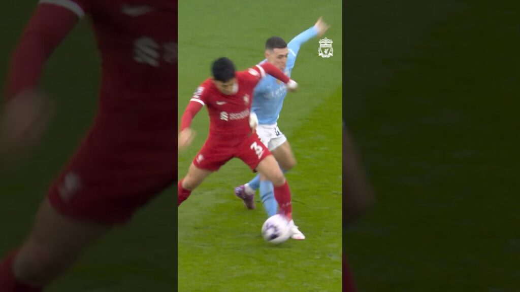 Another day, another Wataru Endo masterclass 🙌