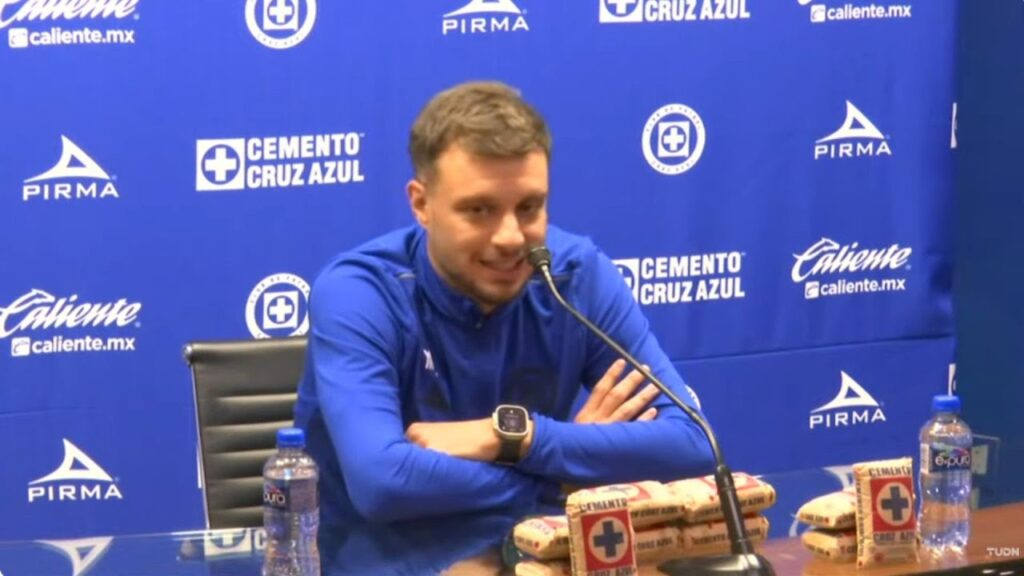 El Logro de Martín Anselmi en CRUZ AZUL