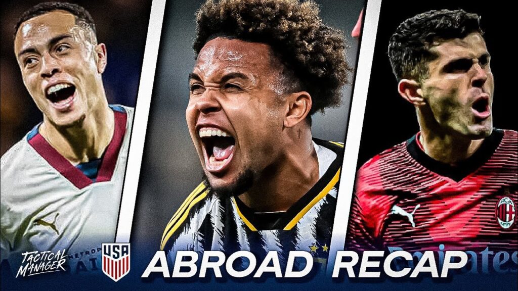 Pulisic RESCUES Milan, again | Mckennie with 2 ASSISTS | Dest SCORES the Winner | USMNT Abroad