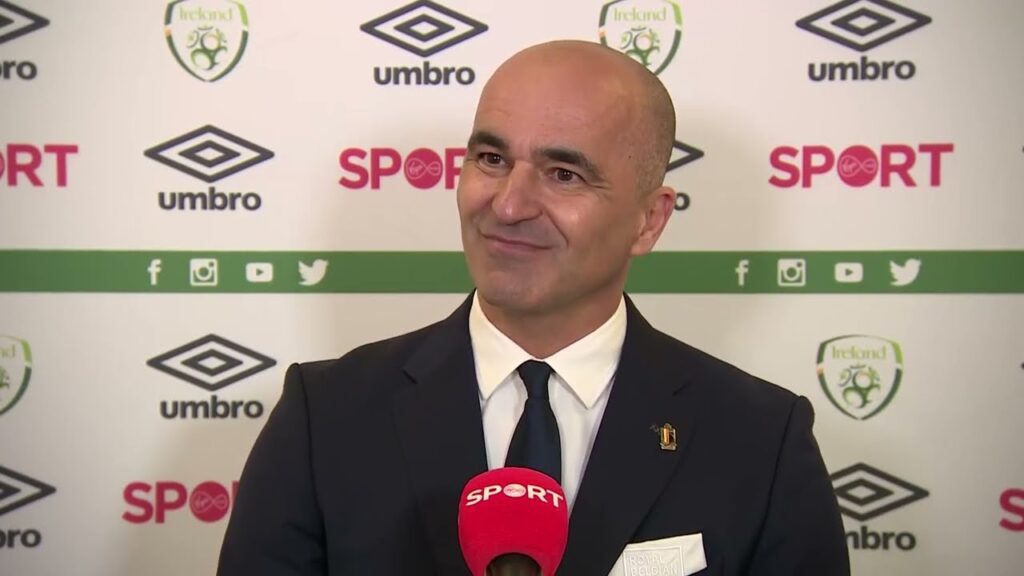 "Ireland are a brave team." - Roberto Martinez praises Stephen Kenny after 2-2 draw with Belgium