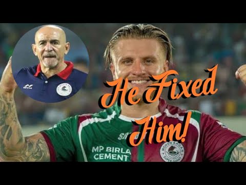 How Habas Fixed Jason Cummins for #mohunbagan
