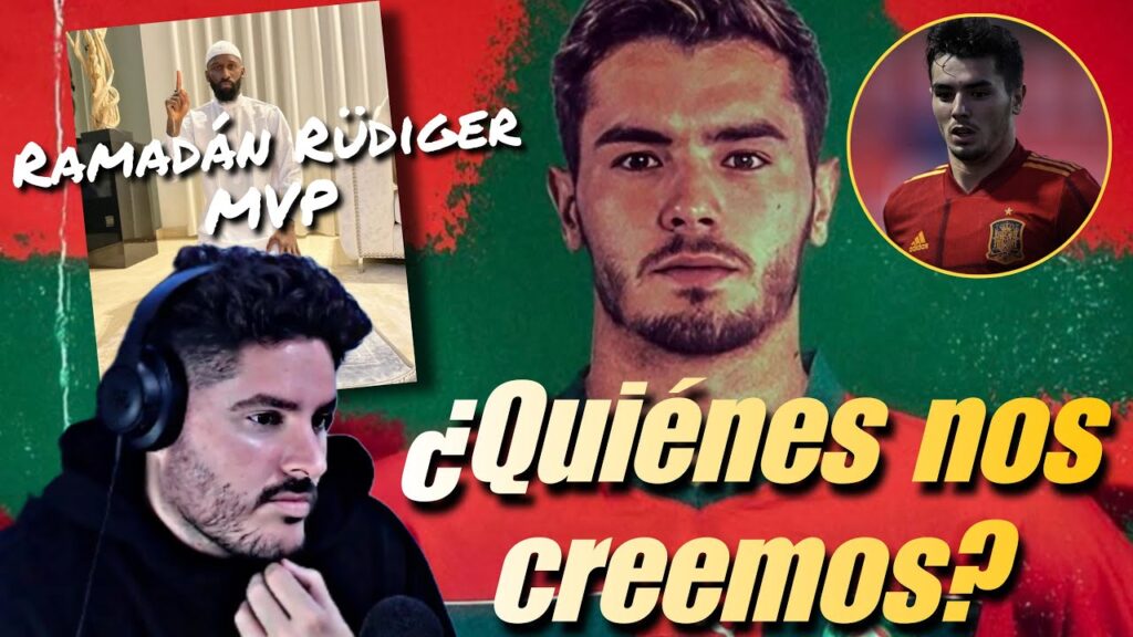 BRAHIM le da el SÍ a MARRUECOS. ¿Y ESPAÑA? | Real Madrid 4 - 0 Celta | RUDIGER CALVO SE LUCE