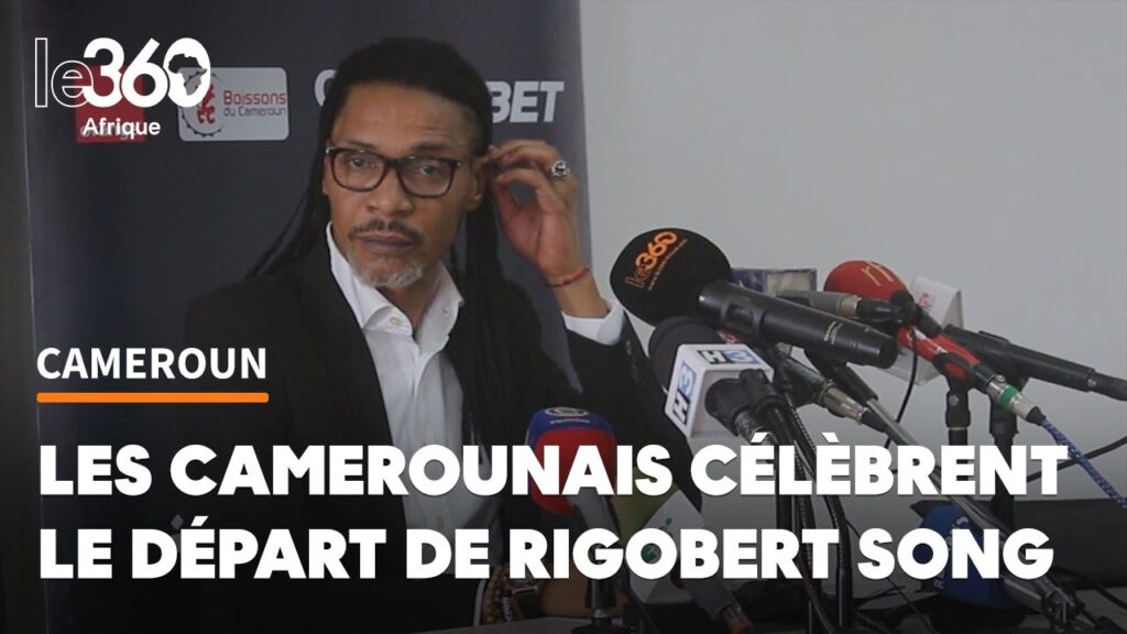 La joie des Camerounais après le limogeage de l’entraîneur des Lions indomptables, Rigobert Song La joie des Camerounais après le limogeage de l’entraîneur des Lions indomptables, Rigobert Song