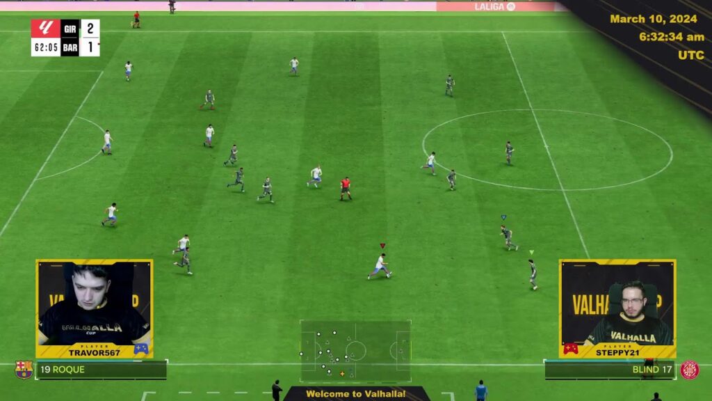 Valhalla cup 1 - 10/03/2024 - Night Session