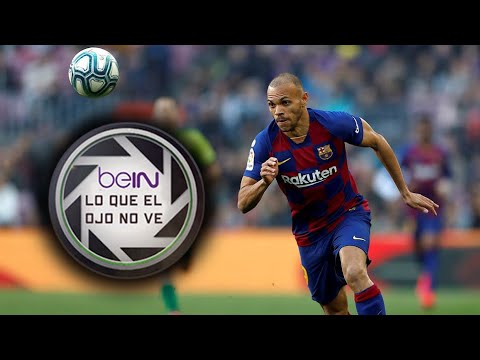 Lo que el ojo on ve - Martin Braithwaite ante el Eibar