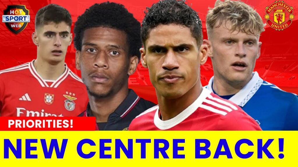 TODIBO OR BRANTHWAITE! MAN UNITED DECISION ON VARANE REPLACEMENT