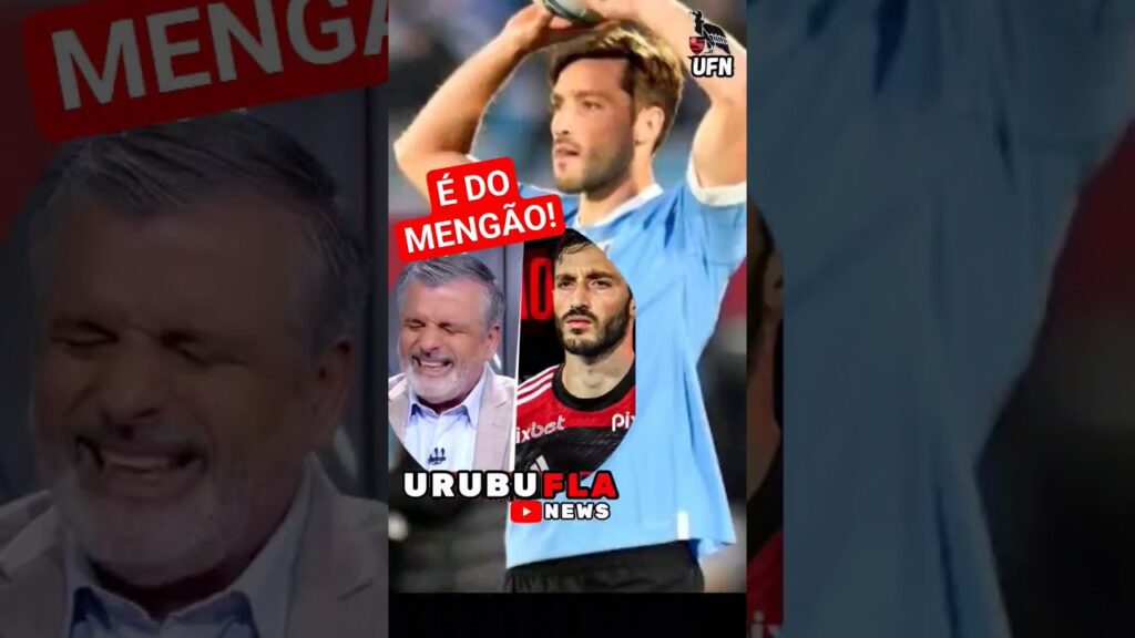 "BAITA CONTRATAÇÃO" MATÍAS VINA É DO FLAMENGO! #flamengo #mengo #mengo #reactflamengo #futebol