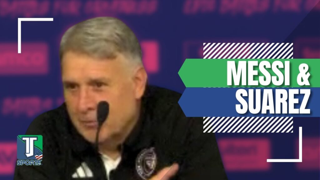 Gerardo Martino REACTS to Lionel Messi & Luis Suarez SCORING as Inter Miami TIES with Nashville