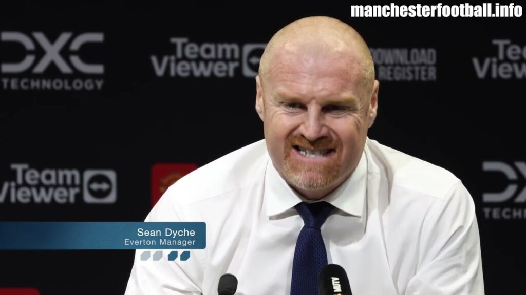 Jarrad Branthwaite England call-up speculation - Sean Dyche responds on advice for Gareth Southgate