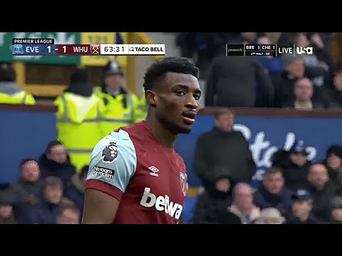 EVERTON 1-3 WEST HAM MOHAMMED KUDUS ASSIST & RATINGS, JORDAN AYEW & TARIQ LAMPTEY | BLACK STARS🇬🇭