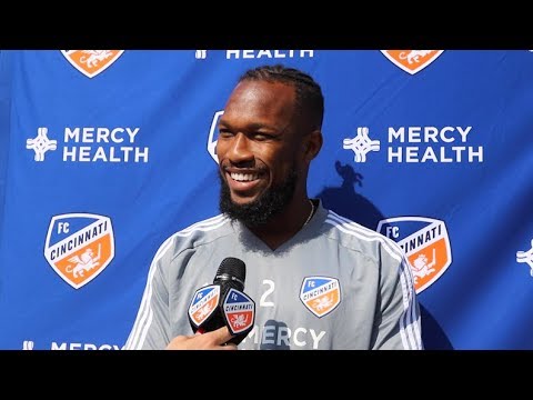 Waston Ahead Of Red Bulls