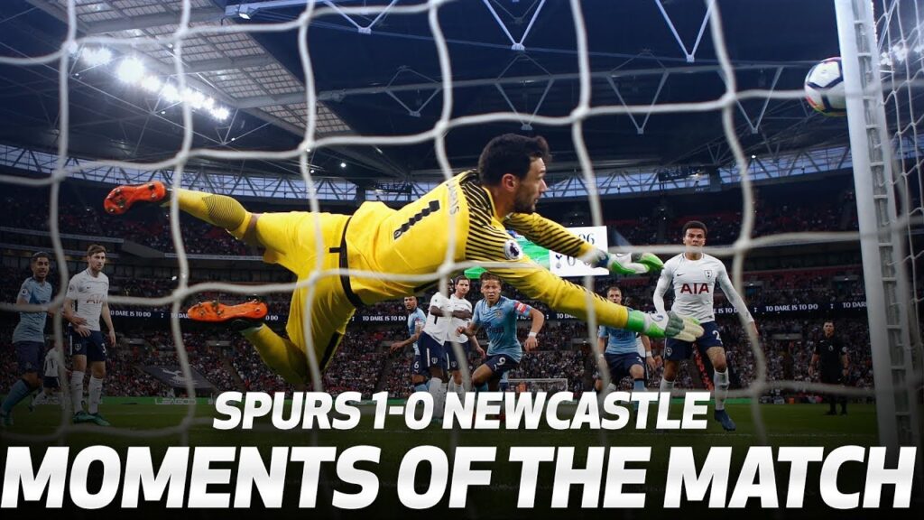 BEN DAVIES NUTMEG AND HUGO LLORIS 🌍 SAVE | MOMENTS OF THE MATCH | Spurs 1-0 Newcastle