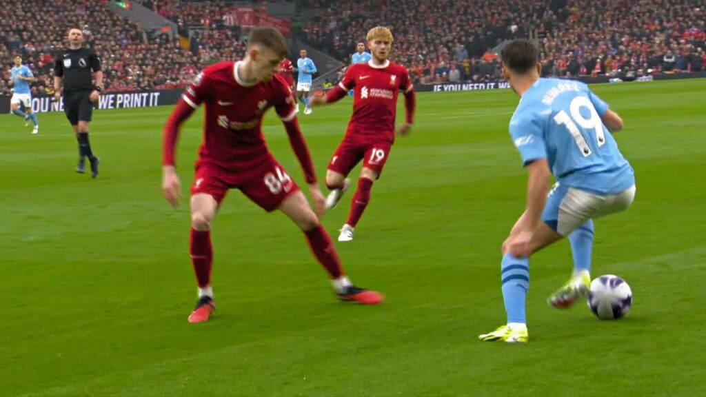 Julian Alvarez vs Liverpool (10.03.2024)