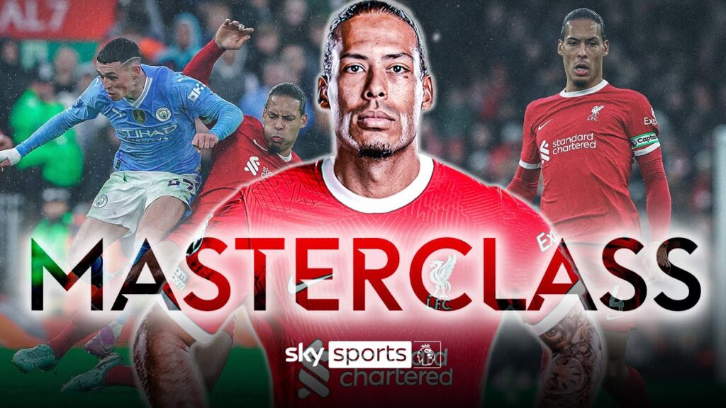 Virgil van Dijk's DEFENSIVE MASTERCLASS against Manchester City 👏🧠