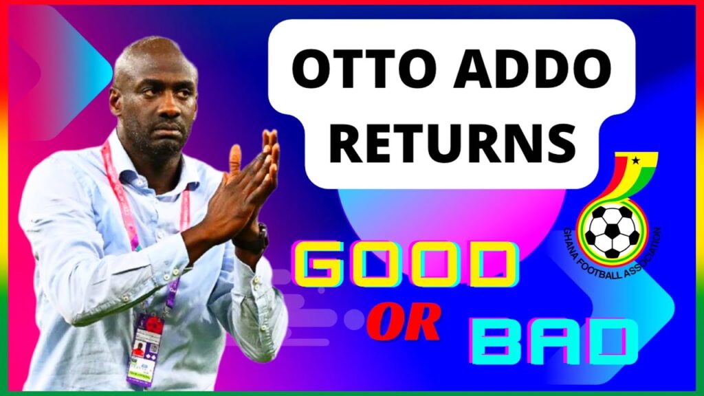 JUST IN: OTTO ADDO’S RETURN TO BLACK STARS CONFIRMED. GOOD DEAL OR BAD DEAL? LET’S GET INTERACTIVE