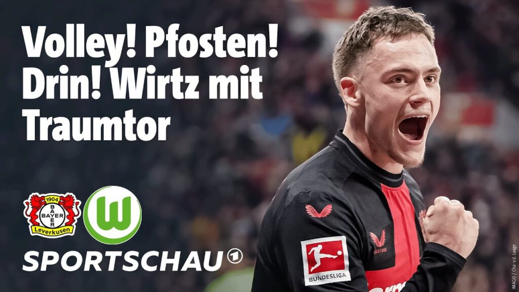 Bayer 04 Leverkusen – VfL Wolfsburg Highlights Bundesliga, 25. Spieltag | Sportschau