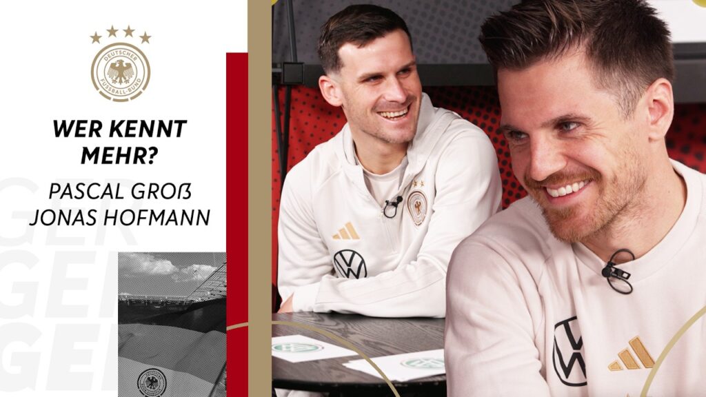 Weltmeister, CL-Sieger, NFL-Teams …Wer kennt mehr? mit Pascal Groß und Jonas Hofmann