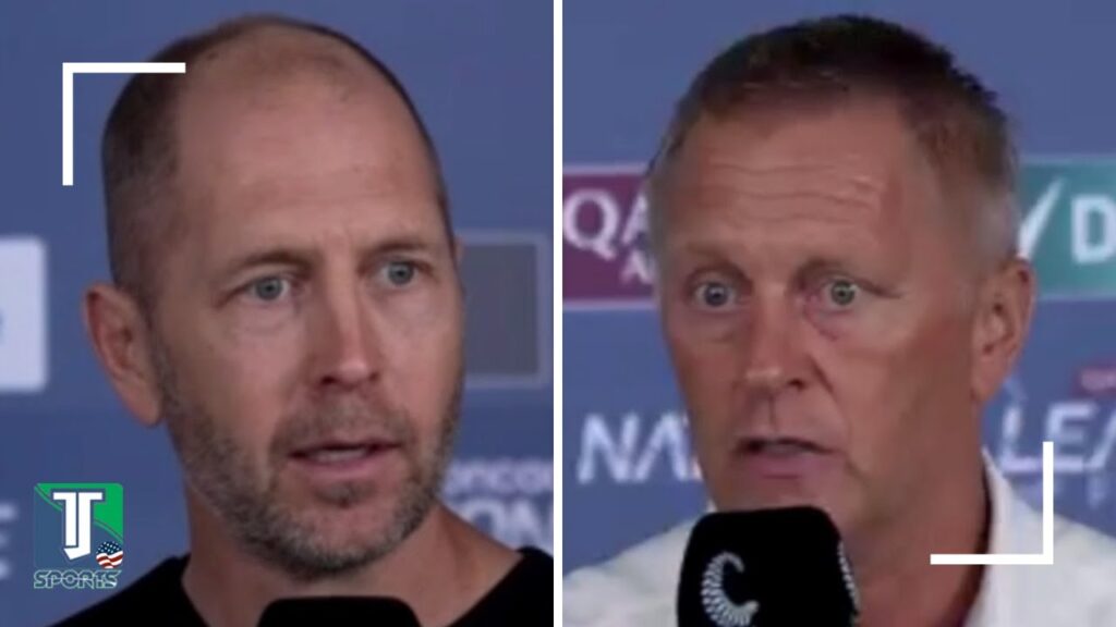 Gregg Berhalter & Heimir Hallgrimsson TALK about the USMNT facing Jamaica in the Nations League