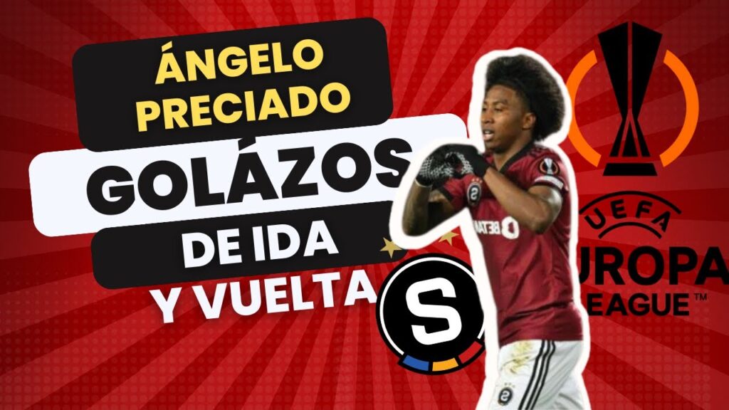 Los dos goles y desempeño de ÁNGELO PRECIADO en EUROPA LEAGUE. ¿Será el sucesor de ANTONO VALENCIA? Los dos goles y desempeño de ÁNGELO PRECIADO en EUROPA LEAGUE. ¿Será el sucesor de ANTONO VALENCIA?
