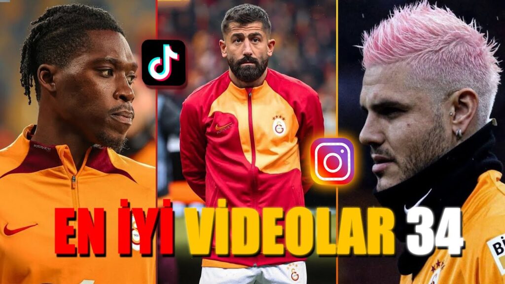 EN YENİ GALATASARAY REELS VE TİKTOK VİDEOLARI 🔥 #34