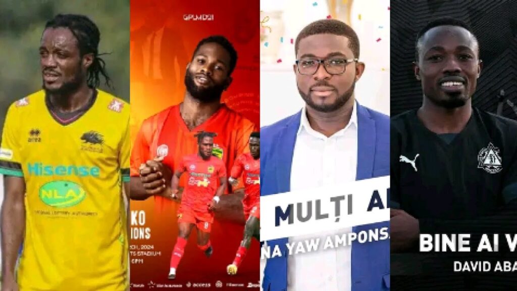 DAVID ABAGNA SIGNS ! LAMPTEY SHOWDOWN TALKS SCHEDULE ON THURSDAY - DETAILS