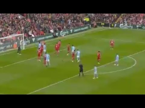 John Stones Goal, Liverpool vs Manchester City (1-1) All Goals and Extended Highlights