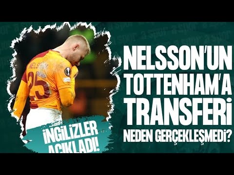 GALATASARAY HABERİ: Victor Nelsson'un Tottenham'a transferi neden gerçekleşmedi? İngilizler açıkladı