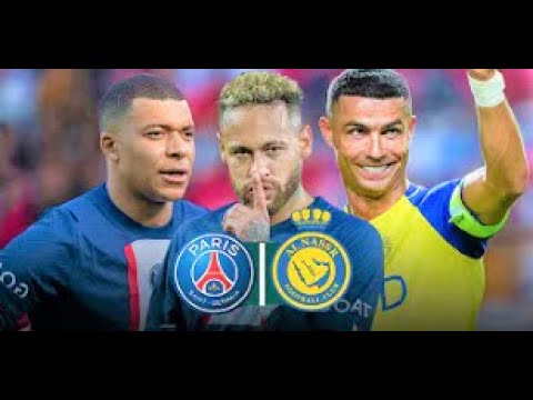 PSG vs Al Nassr  | All  Extended Highlights😍👌 2023 |  friendly match 2023