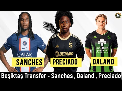 Beşiktaş Transfer🔥Preciado , Jesper Daland , Renato Sanches #beşiktaş