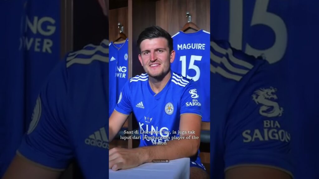 Harry Maguire dulu hebat, kini dihujat 😭