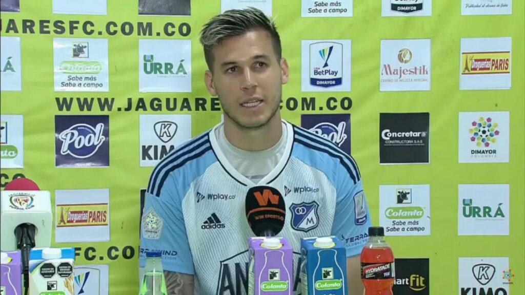 Rueda de Prensa - Jaguares 2 Millonarios 1 - Liga Betplay 2024-1, Fecha 1