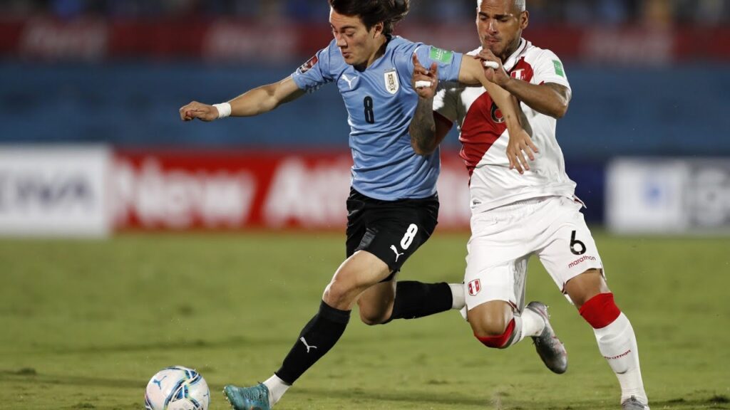 Facundo Pellistri vs Peru (24/03/2022) | 2022 World Cup Qualifiers | HD