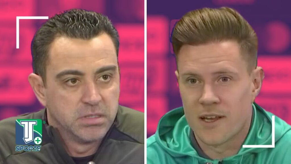 Questo è ciò che hanno detto Marc André ter Stegen e Xavi prima della partita tra Napoli e Barcelona