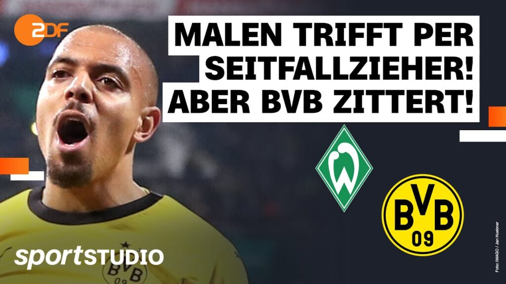 SV Werder Bremen – Borussia Dortmund | Bundesliga, 25. Spieltag Saison 2023/24 | sportstudio SV Werder Bremen – Borussia Dortmund | Bundesliga, 25. Spieltag Saison 2023/24 | sportstudio