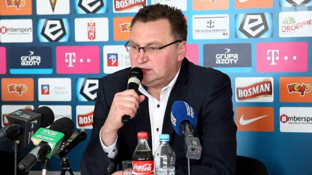 Czesław Michniewicz nowym trenerem Pogoni Szczecin (KONFERENCJA)