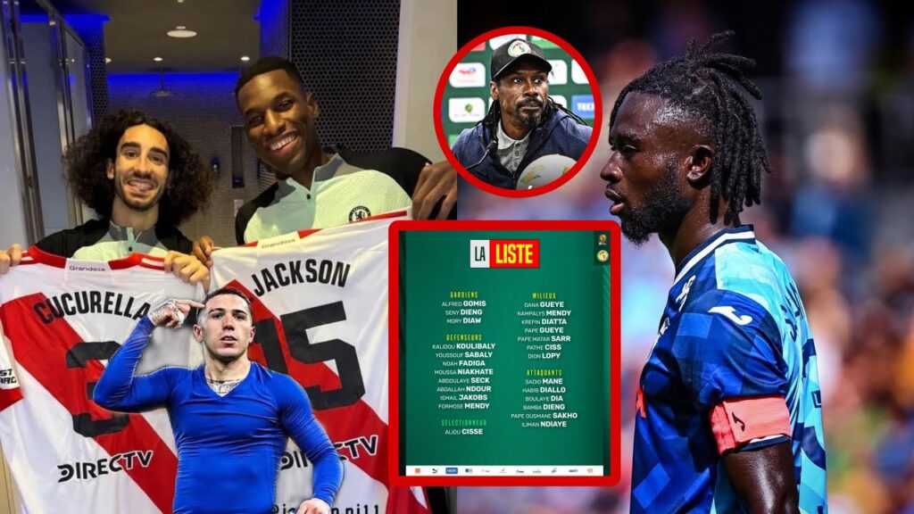 11 probable de Aliou Cissé Sénégal Bénin, Aroune Sanganté sélectionné, Barça de retour en quarts