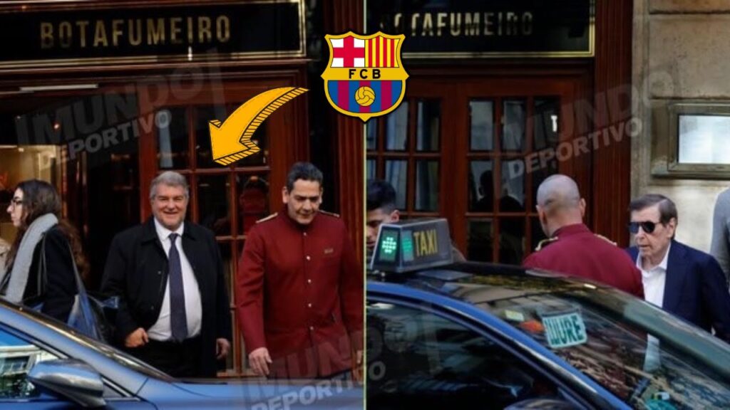 🚨 BREAKING❗ JOAN LAPORTA MET WITH HANSI FLICK AGENT "PINI ZAHAVI" 🔥 BARCELONA NEWS TODAY!