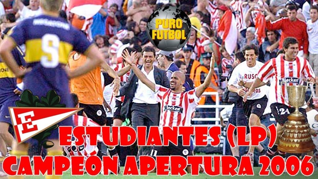 Estudiantes (LP) Campeón Apertura 2006