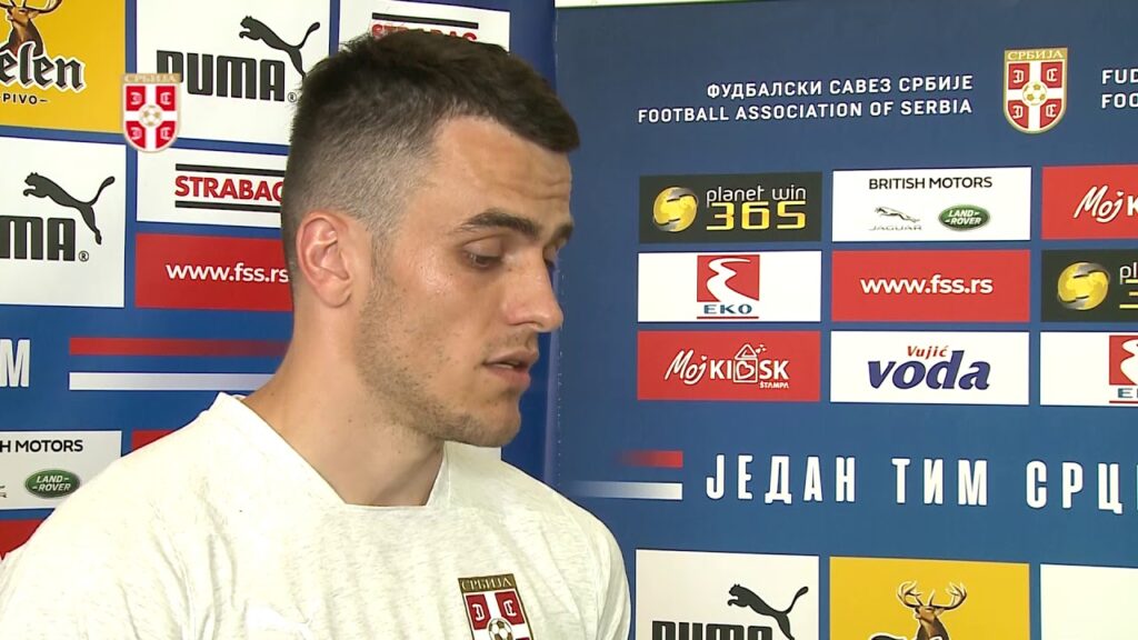 Filip Kostić odgovara na novinarska pitanja (31.5.2018.)