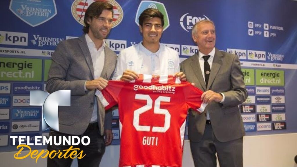 Descubridor de Ronaldo, asombrado con Erick Gutiérrez | Más Fútbol | Telemundo Deportes