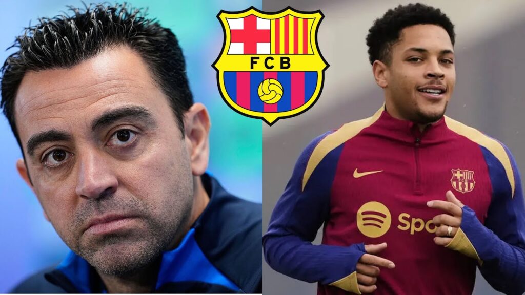 L’énorme promesse du coach Xavi a Victor roqué