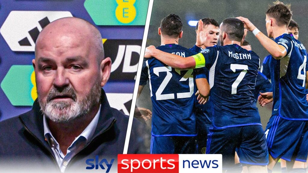 Steve Clarke names Scotland squad for March friendlies ahead of Euro 2024