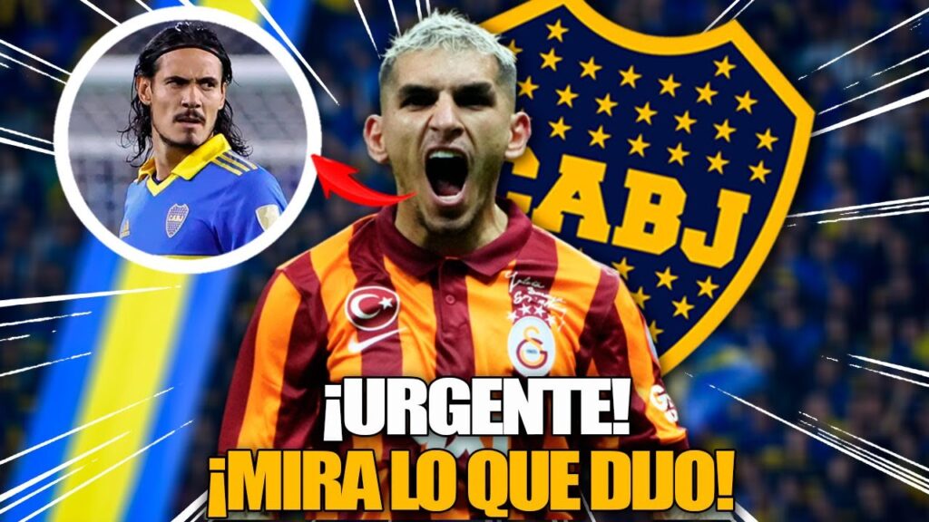 ¡AHORA! ¡MIRA LO QUE LE DIJO LUCAS TORREIRA A EDINSON CAVANI! ULTIMAS NOTICIAS DE BOCA JUNIORS HOY