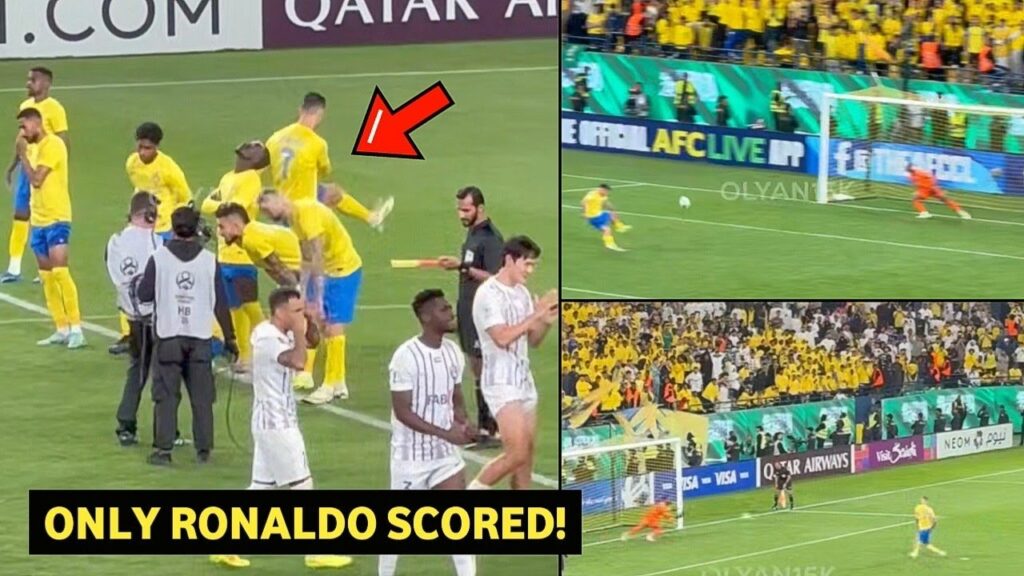 Cristiano Ronaldo angry reaction to Brozovic, Telles, Otavio miss in penalty shootout