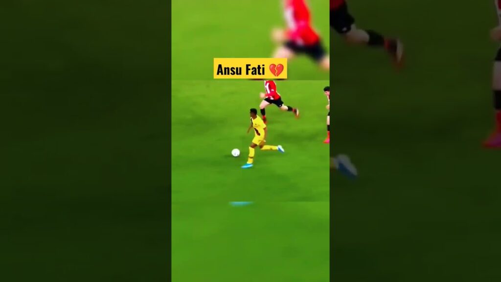 ANSU FATI ANTES 💔💔 #ansufati #fcbarcelona